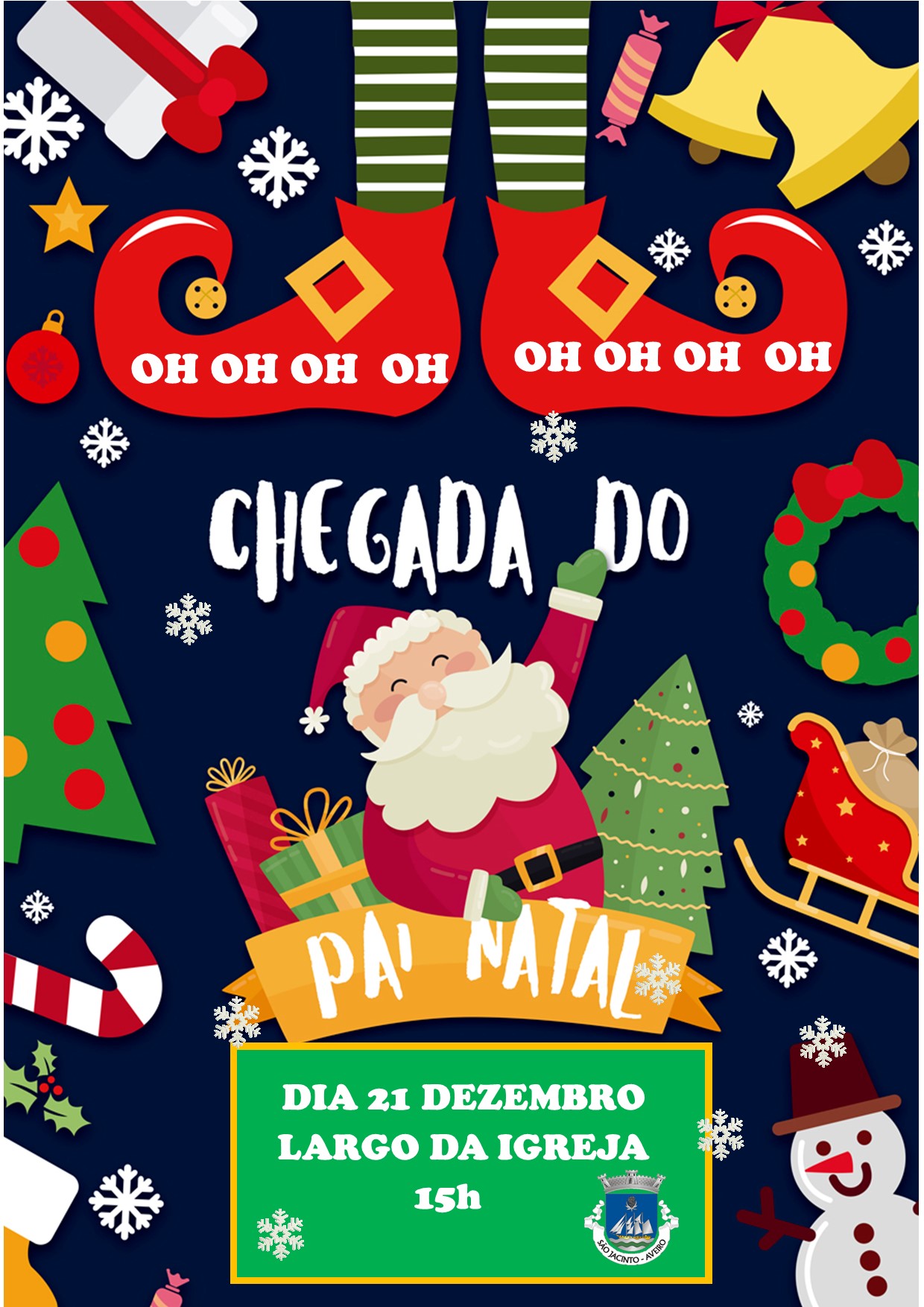 Imagem CHEGADA DO PAI NATAL