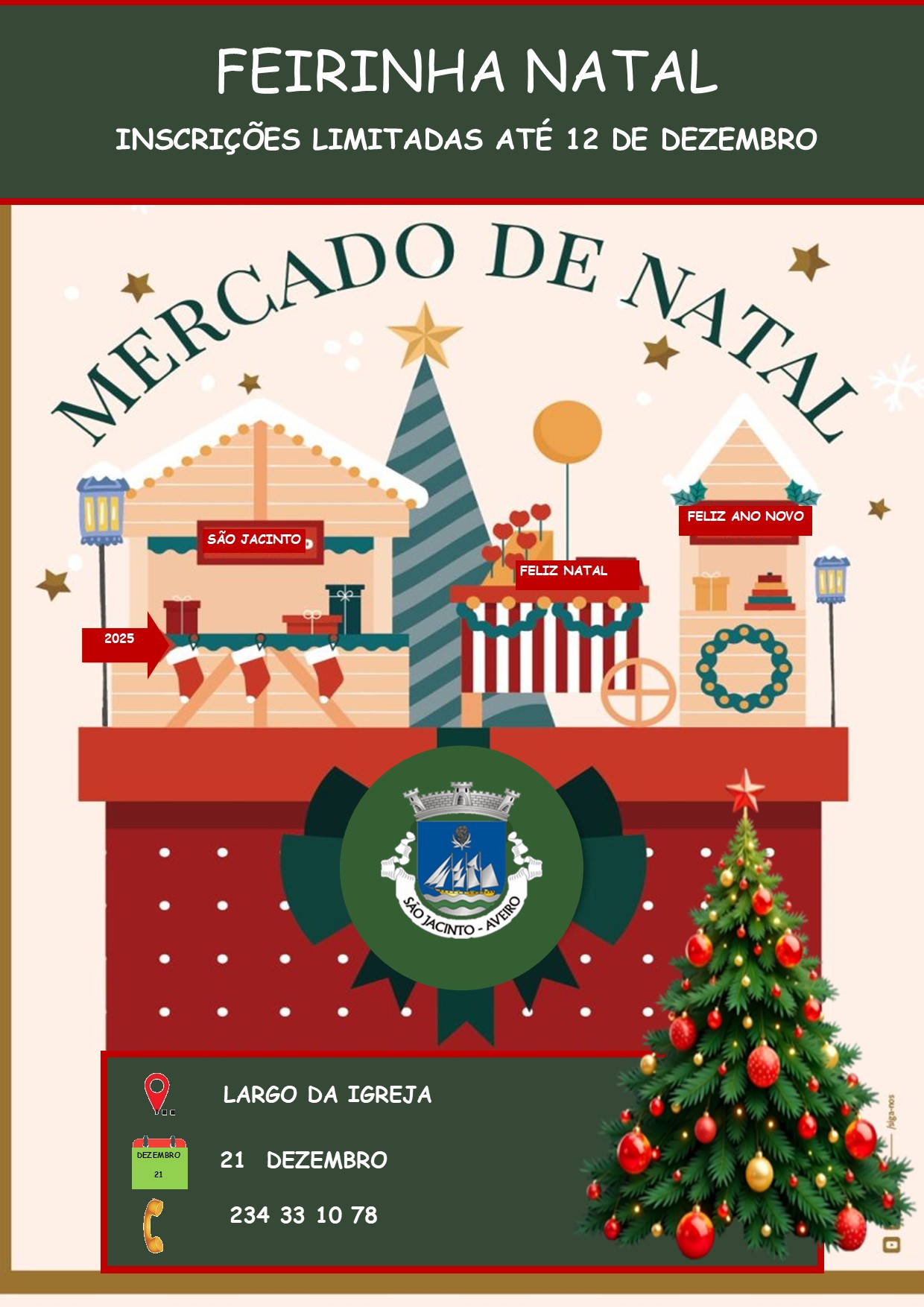 Imagem FEIRINHA DE NATAL