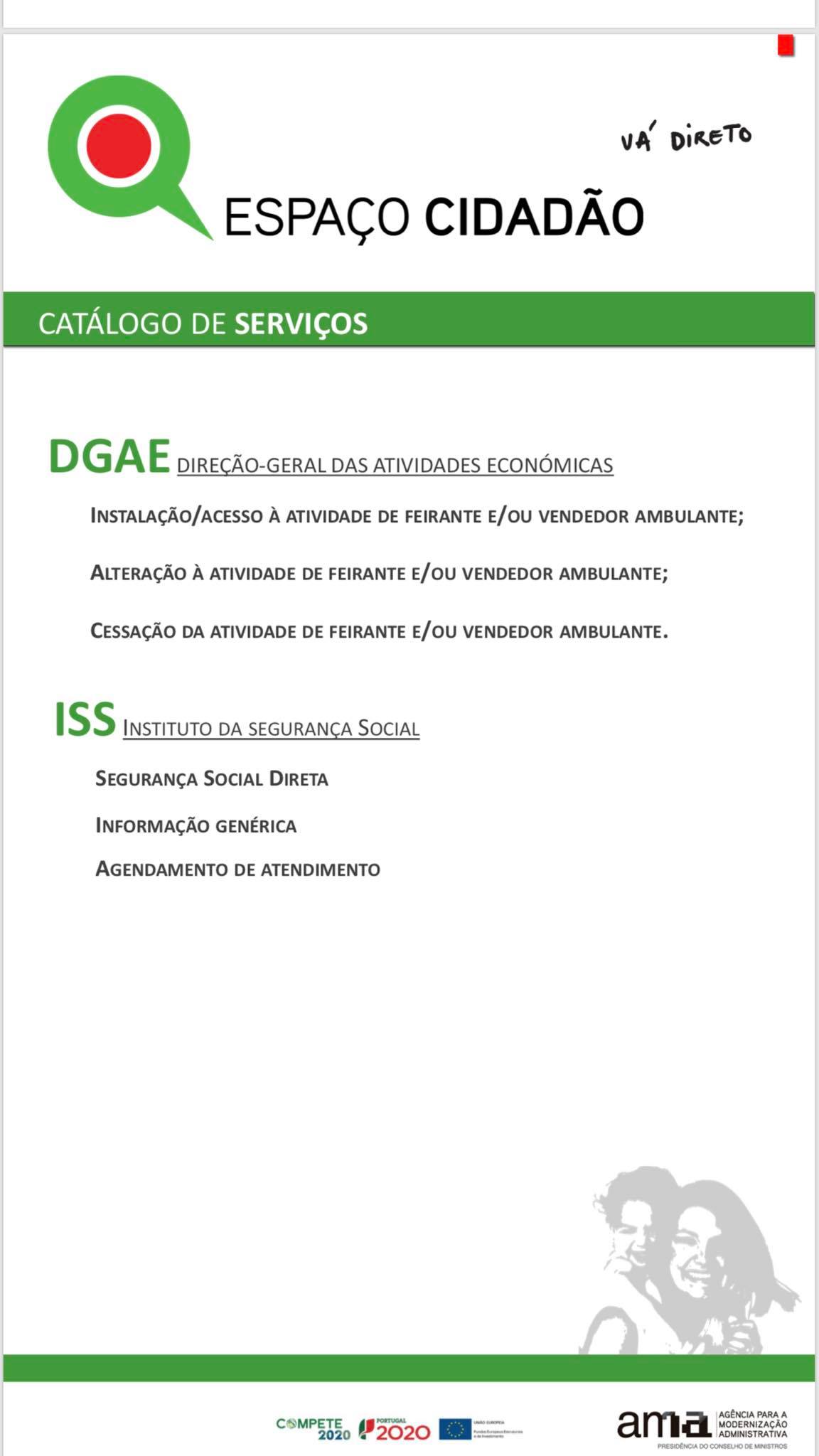 Imagem Novo Espaço Cidadão - Catálogo de serviços