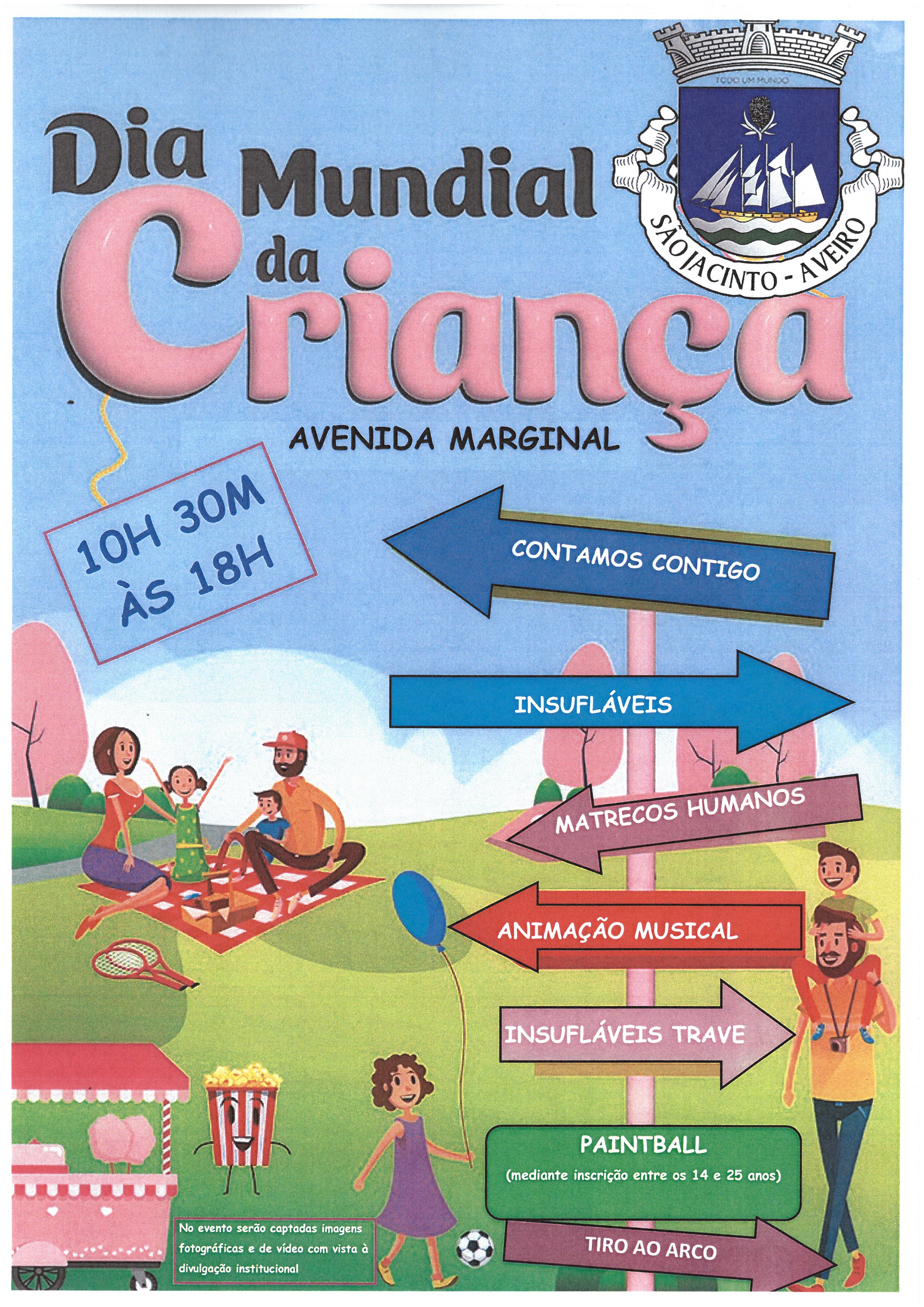 Notícia Dia mundial da criança 2025