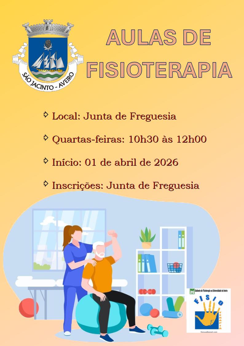 Imagem Aulas de fisioterapia