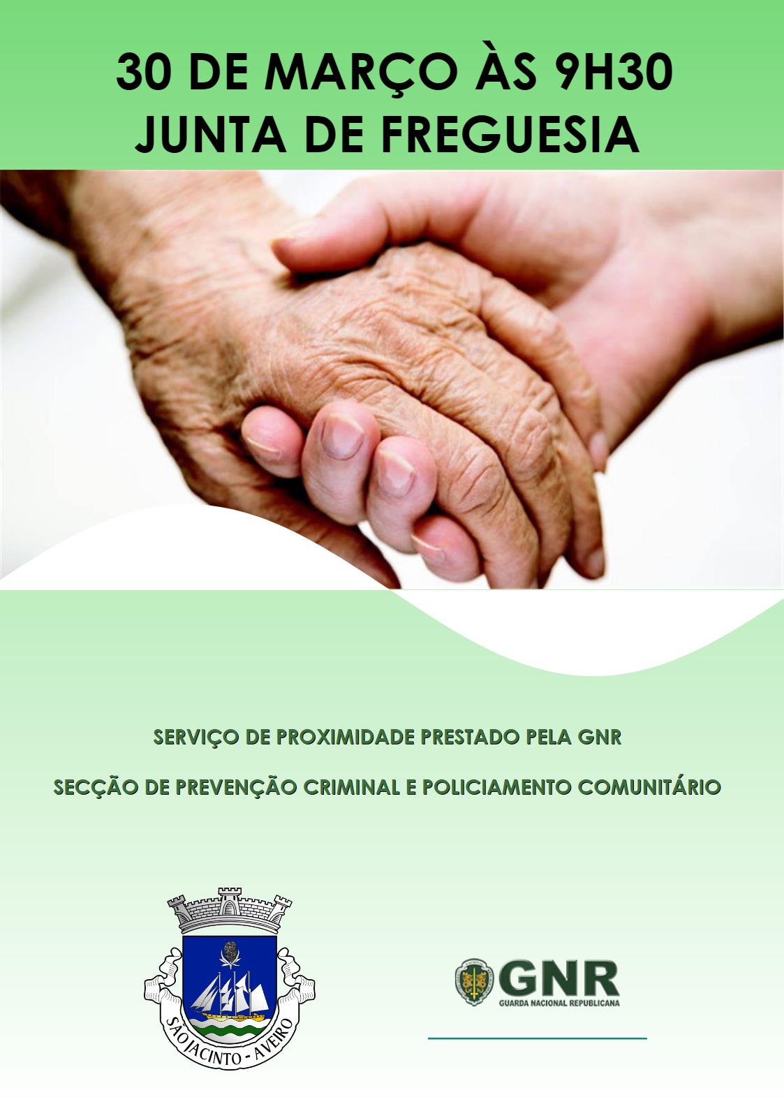 Imagem Serviço de proximidade prestado pela GNR