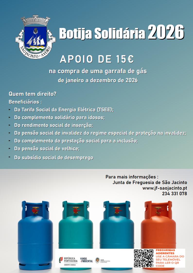 Imagem Botija Solidária 2026 | Candidaturas abertas